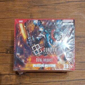 Gundam Card Game Dual Impact Booster Box